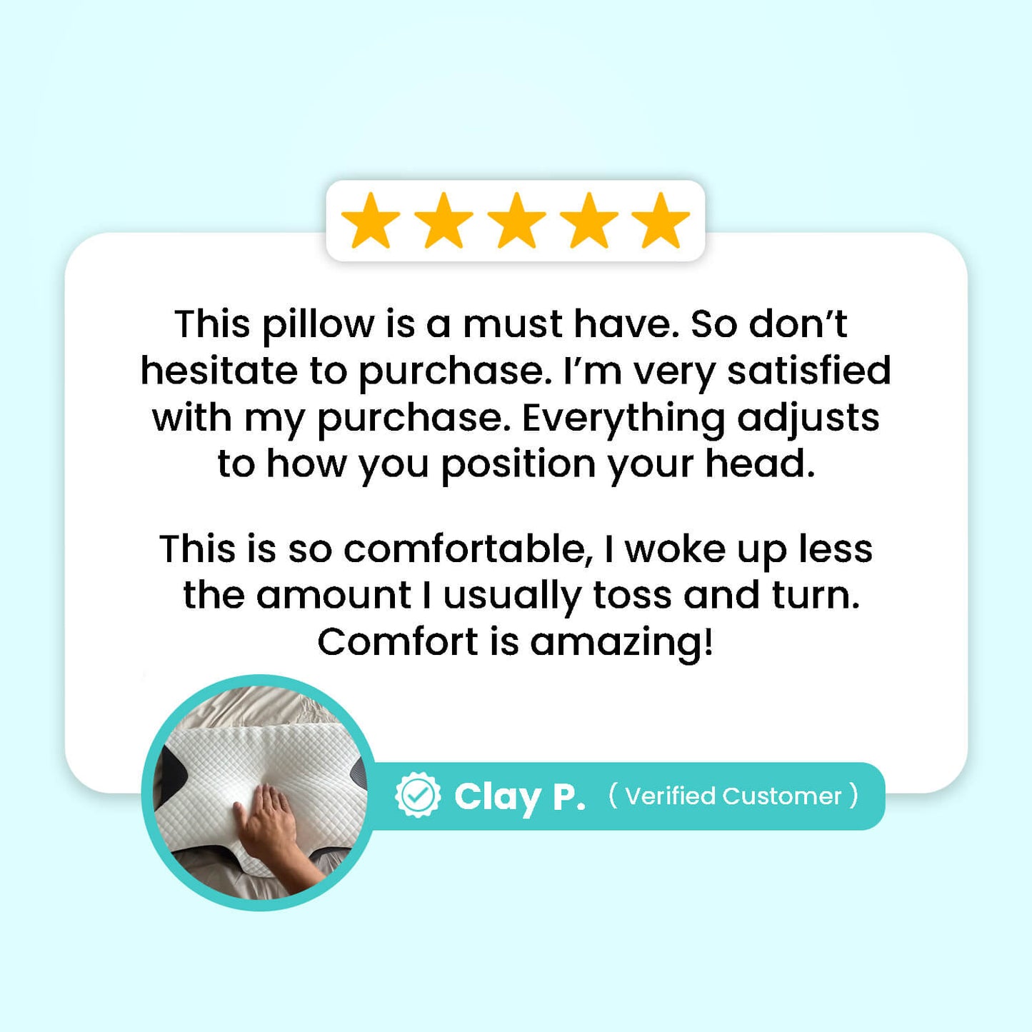 Trurelia® Cervical Neck Pillow