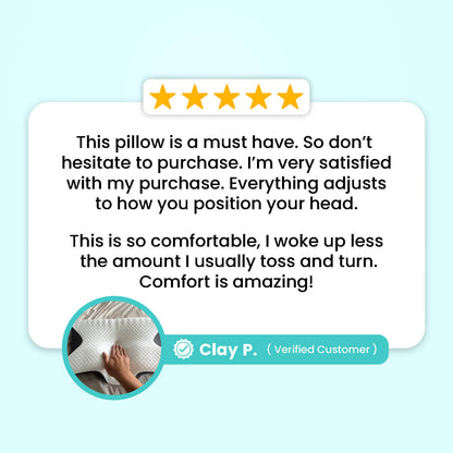 Trurelia® Cervical Neck Pillow