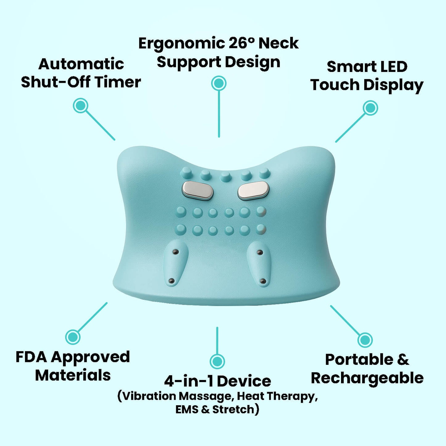 Trurelia® Neck Massager