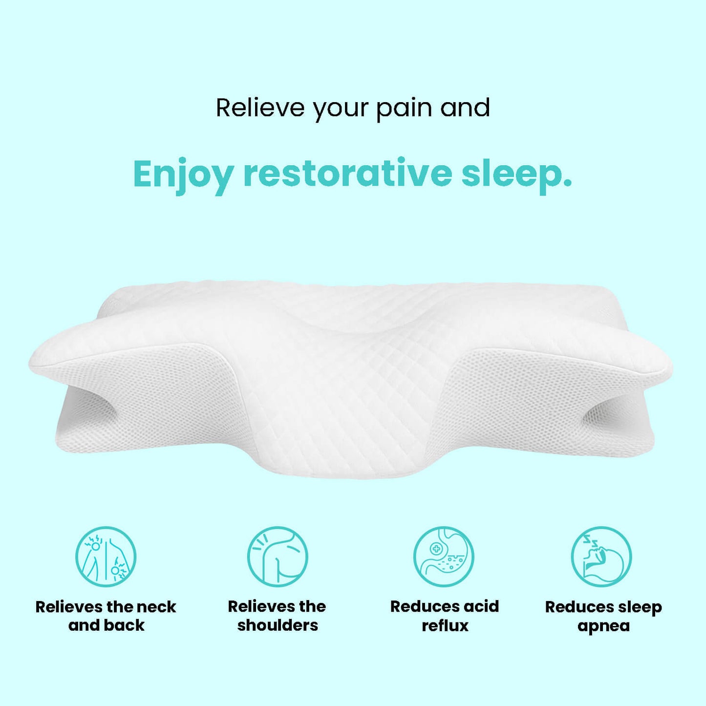 Trurelia® Cervical Neck Pillow