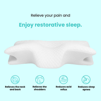 Trurelia® Cervical Neck Pillow