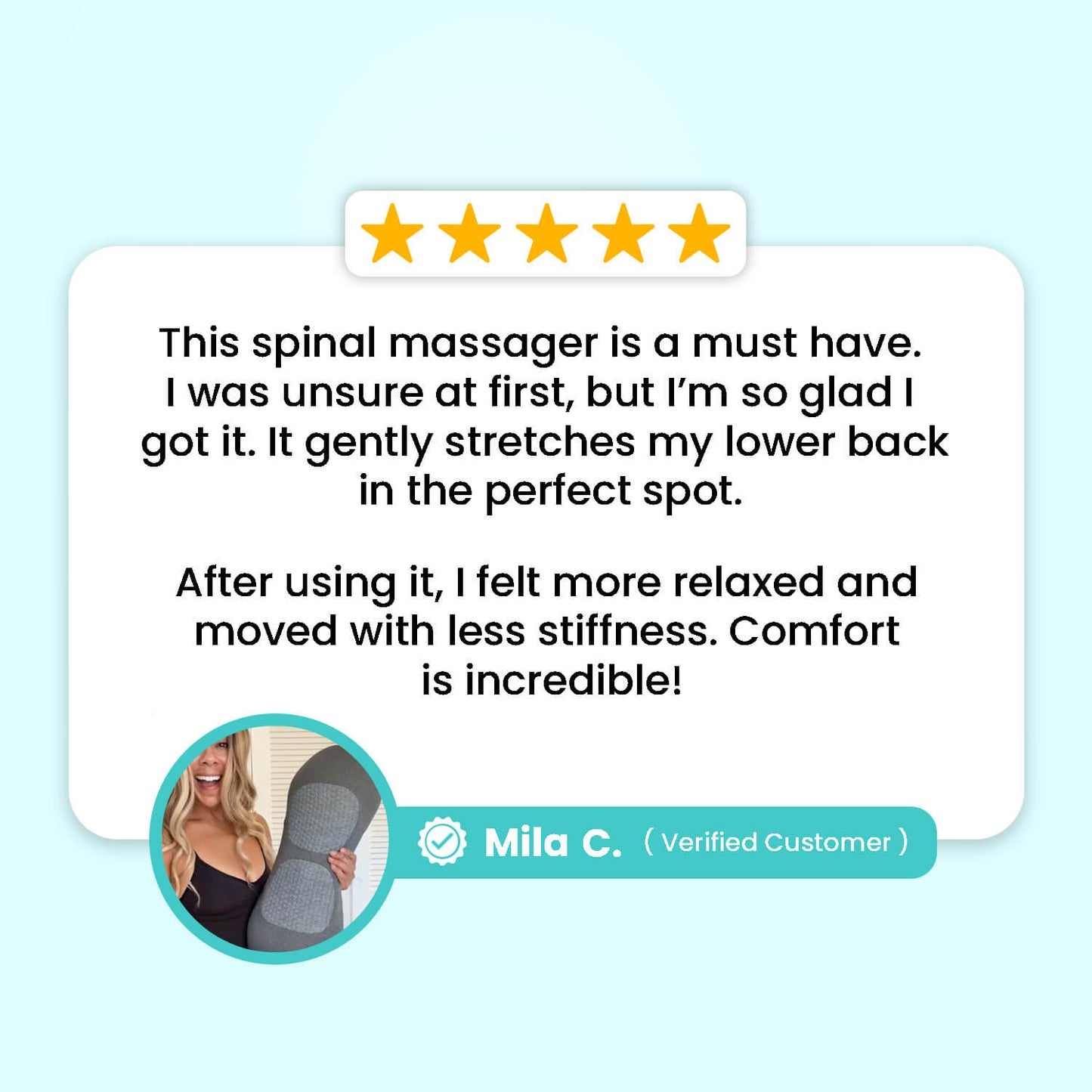 Trurelia® Triple Fusion Massager