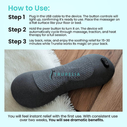 Trurelia® Triple Fusion Massager