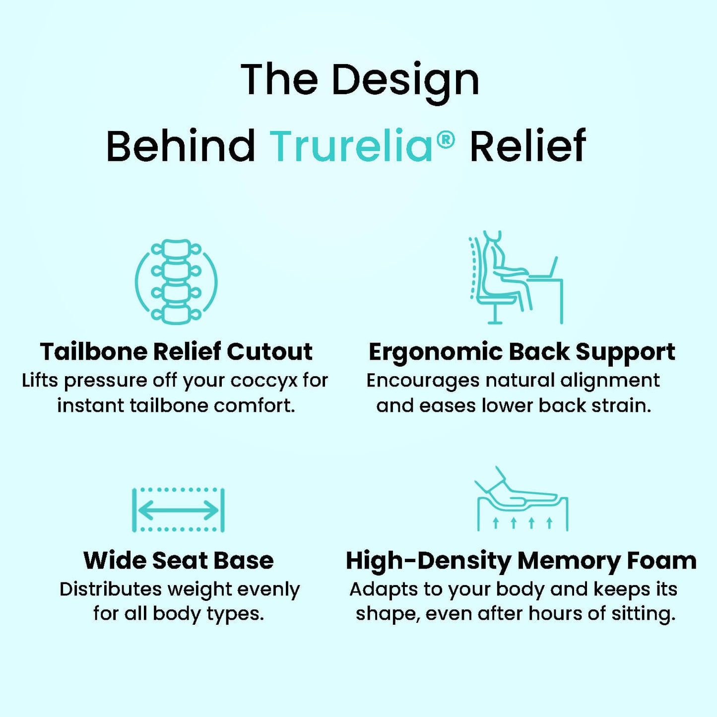 Trurelia® Seat Cushion