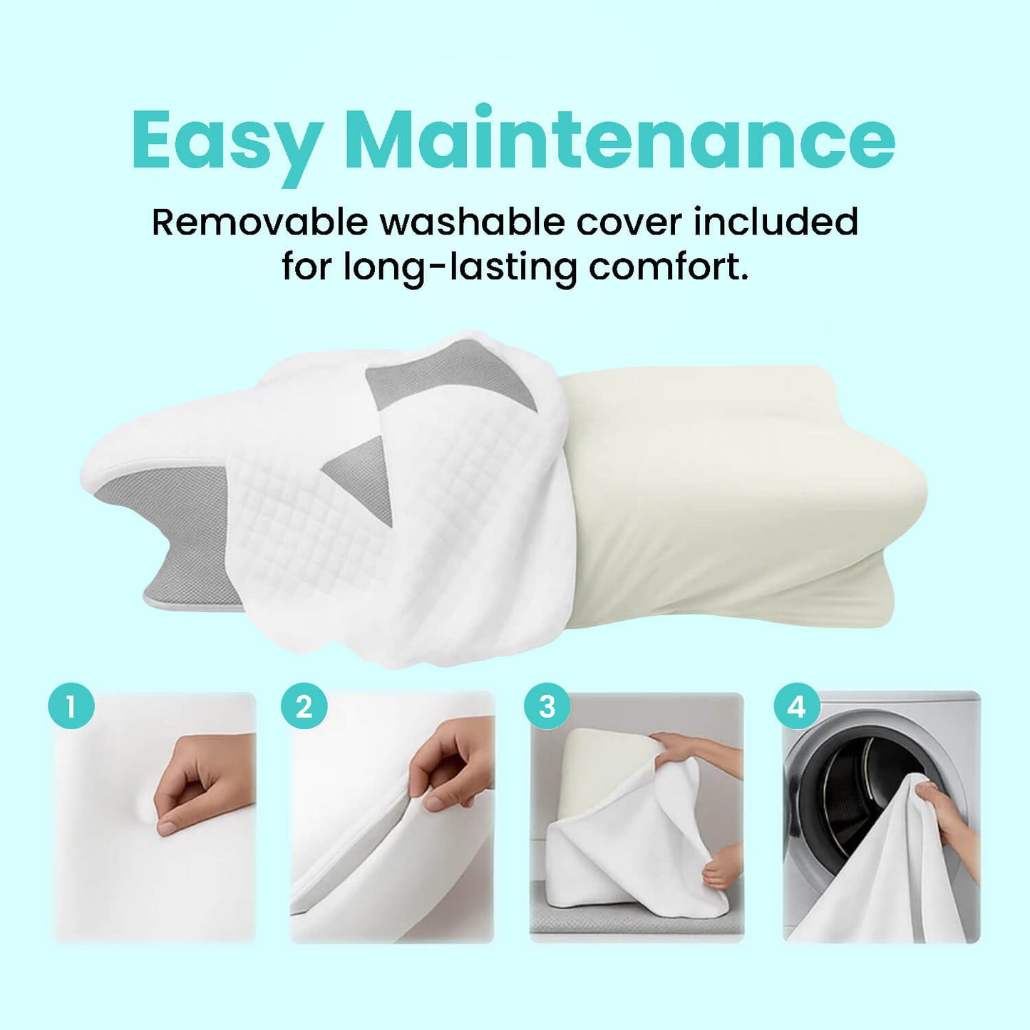 Trurelia® Cervical Neck Pillow