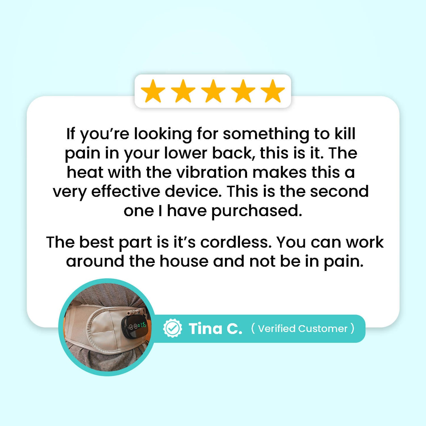 Trurelia® Back Belt