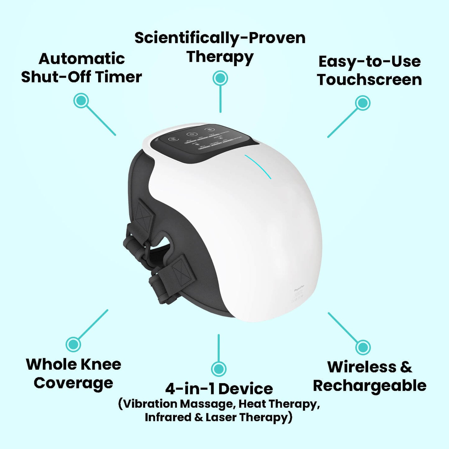 Trurelia® Knee Massager