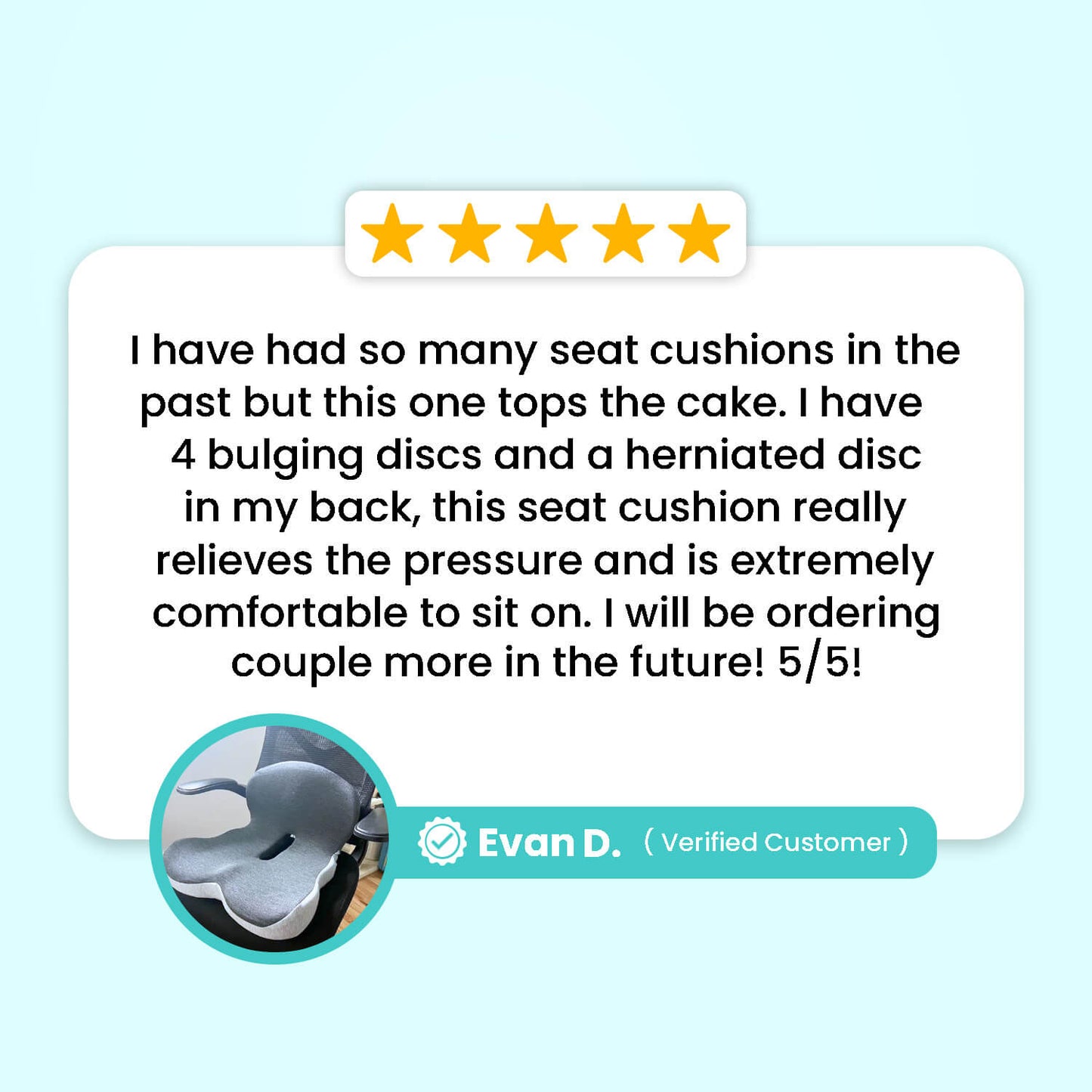Trurelia® Seat Cushion